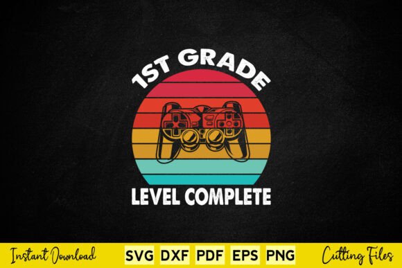 1st Grade Level Complete Video Gamer Design Review
