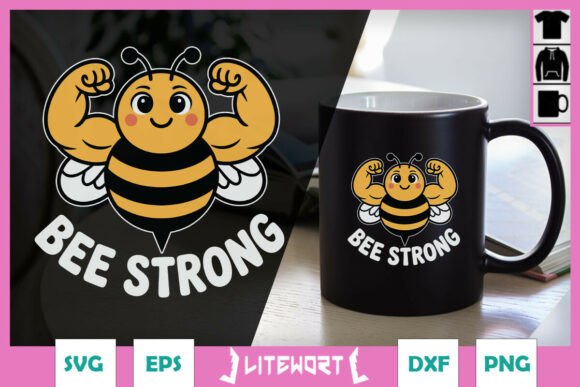 Adorable Bee Power Funny Puns SVG Review for Real Embroidery Projects