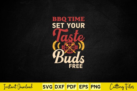 BBQ Time: A Lighthearted Design for Casual Embroidery Projects