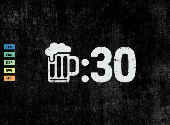Beer Thirty SVG Funny Drinking Shirt PNG Review