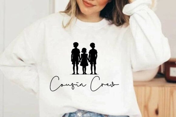 Cousin Crew Svg, Cousin Silhouette: A Designer’s Real-World Embroidery Review