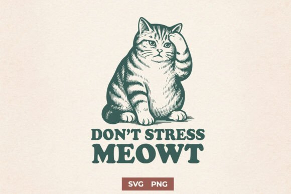 Don’t Stress Meowt SVG: A Designer’s Real-World Review