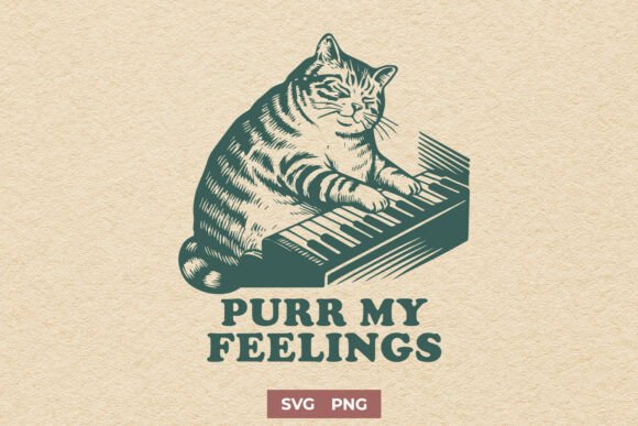 Funny Cat SVG Purr My Feelings PNG: A Designer’s Honest Review