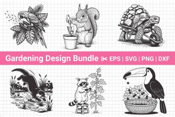 Funny Gardening SVG Bundle, Animal Svg: A Designer’s Honest Take for Real-World Embroidery Use