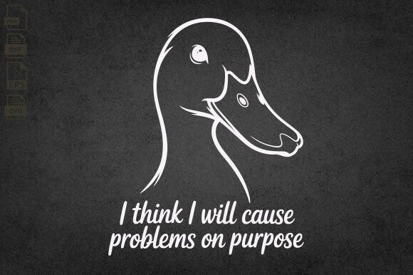 Funny Goose Svg, Sarcastic Duck Svg: A Designer’s Honest Take