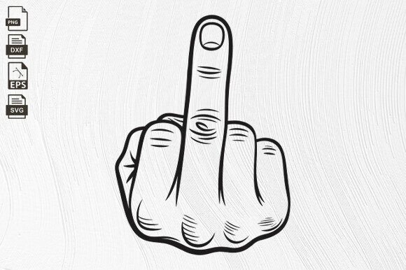 Funny Middle Finger SVG Design: A Designer’s Real-World Review