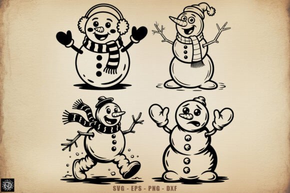 Funny Snowman SVG: A Practical Designer’s Take for Real Embroidery Projects