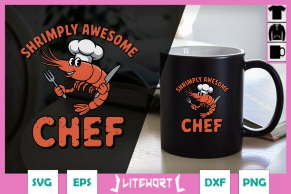 h1Shrimply Awesome Chef Funny Shrimp SVG Review for Real Embroidery Projects/h1