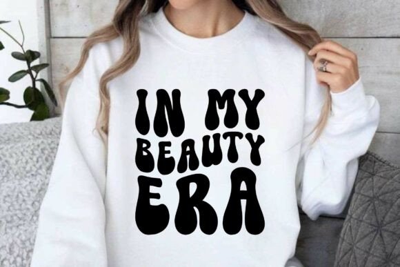 In My Beauty Era Svg, Retro Era SVG