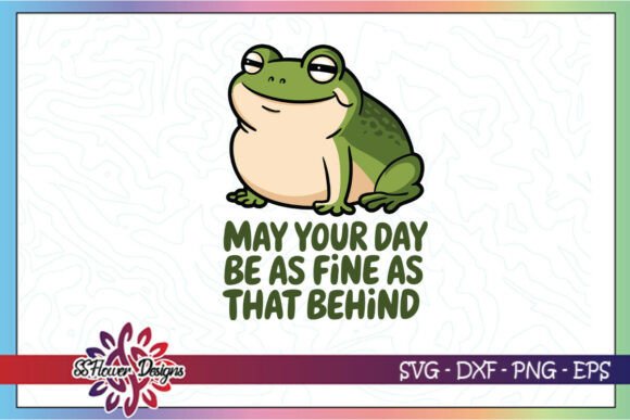 May Your Day As Be Fine Funny Frog SVG: A Designer’s Real-World Embroidery Review