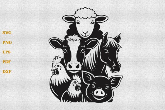 Peeking Farm Animal SVG: A Designer’s Real-World Review
