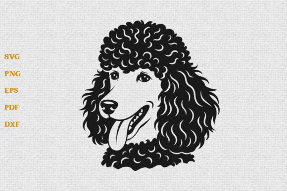 Peeking Poodle Dog Head SVG Review for Real Embroidery Projects