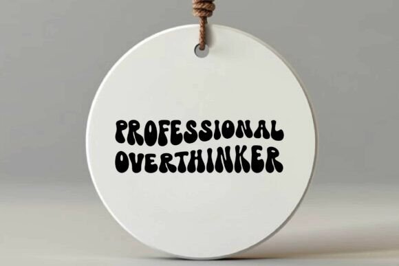 Professional Overthinker Svg, Retro Svg: A Designer’s Honest Take