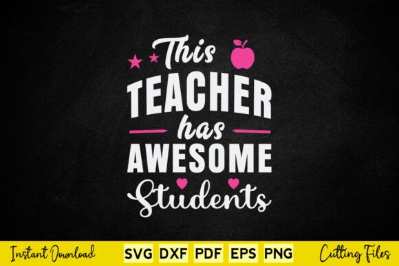 This Teacher Has Awesome Students Review