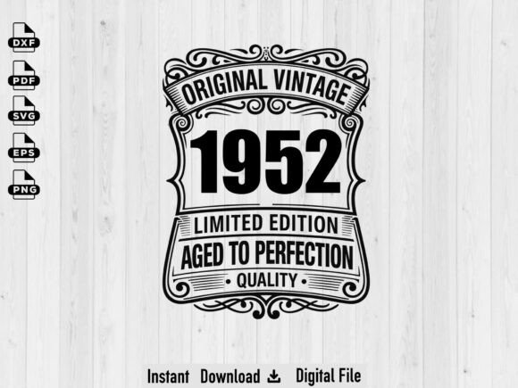 Vintage Vibes for Birthday Projects